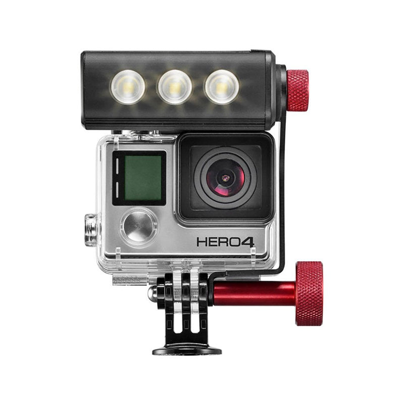 Manfrotto EXADPT Universal GoPro Tripod Mount Adapter with 1/4 Thread Connection (Black)