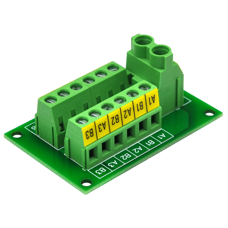[AUSTRALIA] - OONO 30Amp 48V 2x6 Position Terminal Block Distribution Module 