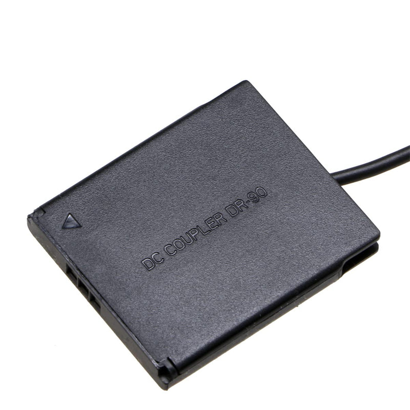 Glorich ACK-DC90 AC Power Adapter DR-90 DC Coupler NB-11L NB-11LH Dummy Battery Power Supply for Cameras Canon PowerShot ELPH 110 HS 115 is 130 is 150 is 170 is 320 HS 350 HS A2600 A4000 HS SX410 is