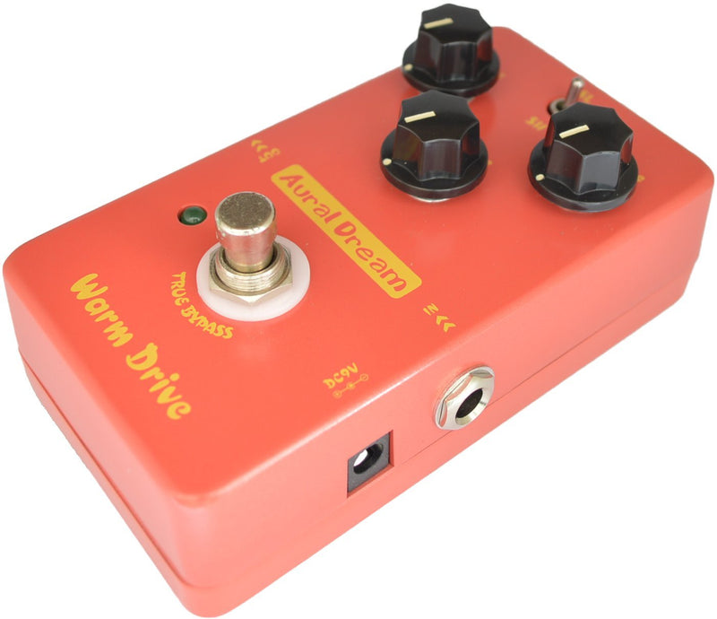 [AUSTRALIA] - Yanhuhu Aural Dream Warm Drive Guitar Effect Pedal with Low-gain and 2 modes comfortable warm Overdrive,True Bypass 
