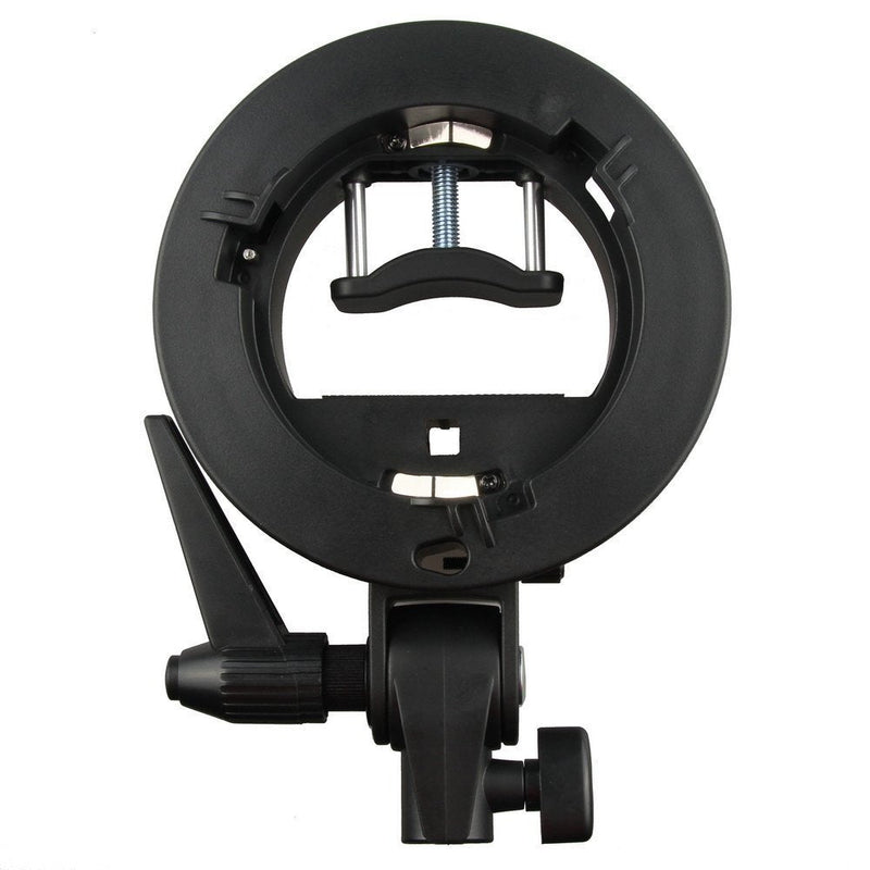 Godox S-type Bracket Bowens Mount Holder for Speedlite Flash Snoot Softbox Beauty Dish Reflector Umbrella
