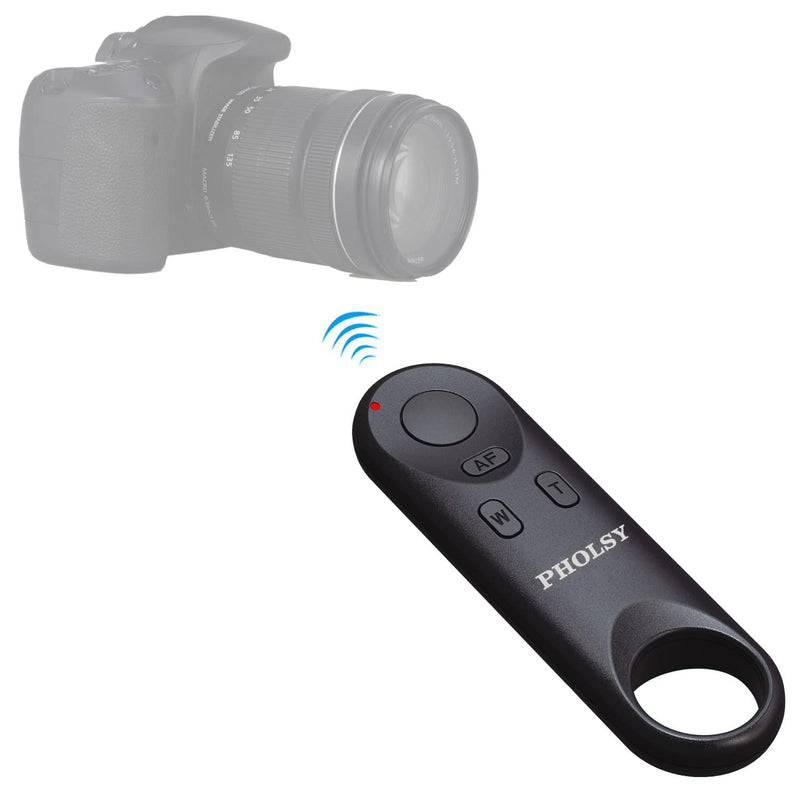 [AUSTRALIA] - PHOLSY BR-E1 Bluetooth Camera Wireless Remote Control Compatible with Canon R3, R, R5 C, R6, RP, 90D, 200D, 200D-II, 250D, 6D-II, 77D, 800D, 850D, M6-II, M50, M50-II, M200, G5X-II, G7X-III, SX70HS 