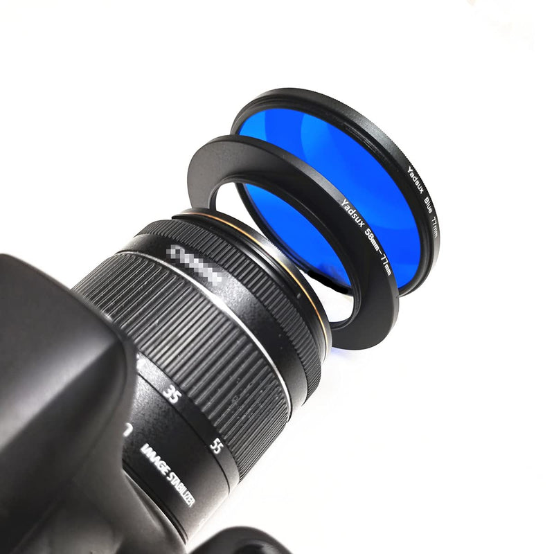 67mm to 86mm Step Up Ring, for Camera Lenses and Filter,Metal Filters Step-Up Ring Adapter,The Connection 67MM Lens to 86MM Filter Lens Accessory,Cleaning Cloth with Lens 67mm to 86mm