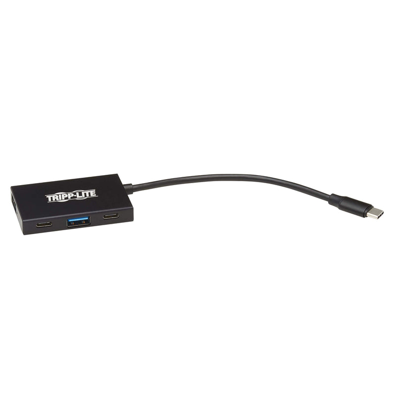 Tripp Lite USB C Hub 4-Port 2 USB-A & 2 USB-C Ports USB 3.1 Gen 2 Aluminum (U460-004-2A2C-2)