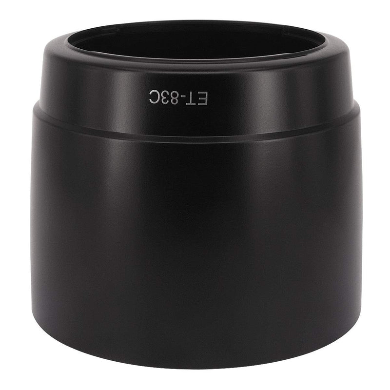 Haoge Bayonet Lens Hood Compatible with Canon EF 100-400mm f/4.5-5.6L is USM Lens Replaces Canon ET-83C