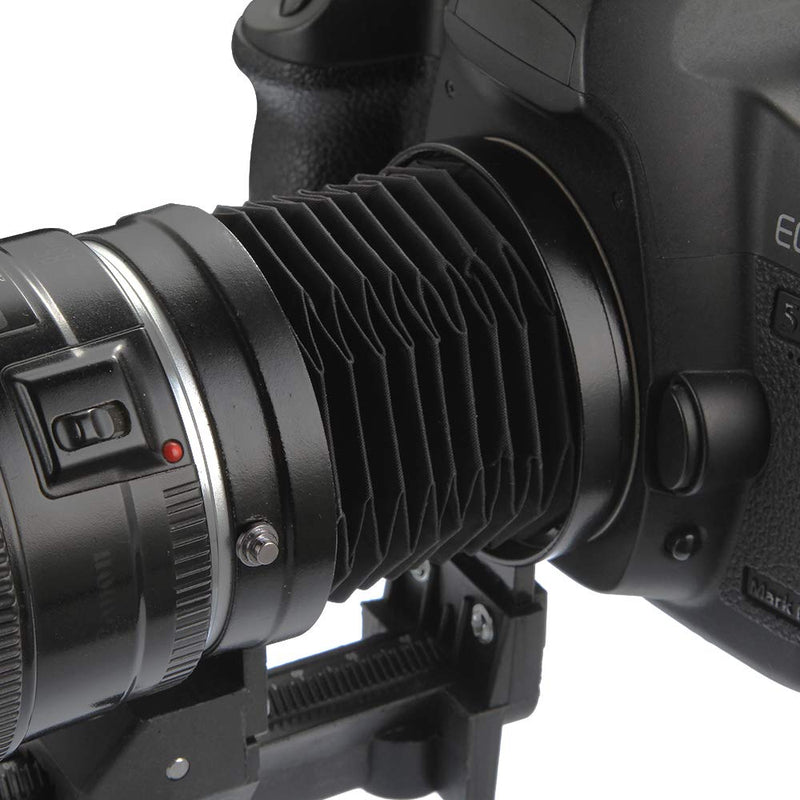 Runshuangyu Extension Tube Macro Lens Bellow for Canon EOS EF Camera 5DIII 70D 700D 1100D DSLR and More, for Digital SLR Photography