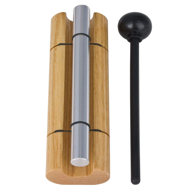 Woodstock Chimes - The ORIGINAL Guaranteed Musically Tuned Chime, Zenergy - Solo, Silver