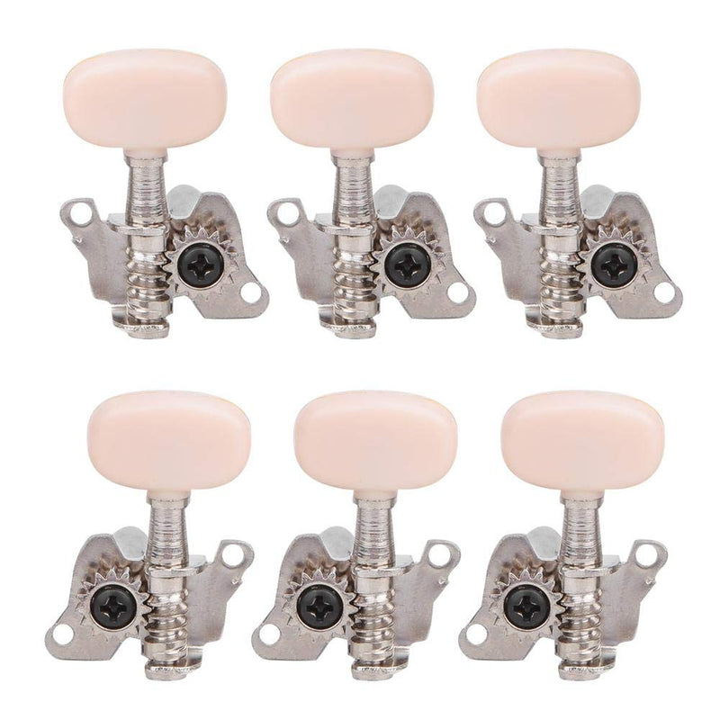 Guitar Tuning Pegs Machine Head Tuners, Knobs Tuning Keys, Guitar String Tuning Pegs Machine Tuners for Electric or Acoustic Guitar