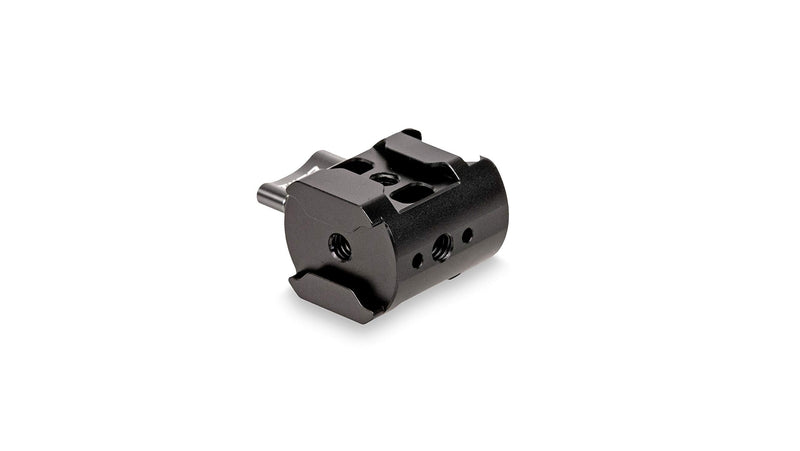 Tilta Side Mounted Cold Shoe Adapter | Compatible with DJI RS2 and RSC2, Features Cold Shoe Receivers and Threads for Mounting Accessories | TGA-SCA