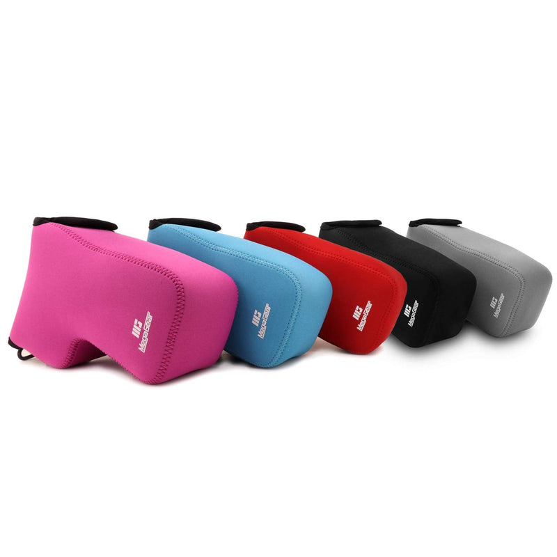 [AUSTRALIA] - MegaGear MG1637 Ultra Light Neoprene Camera Case Compatible with Nikon COOLPIX P1000 - Blue 