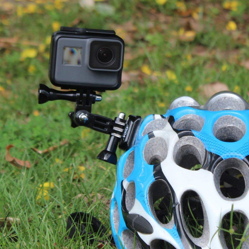 HSU Adjust Arm Straight Joints Mount, Long and Short Vertical Direction Straight Joints Mount for Gopro Hero 10 9 8 7 6 5 4 3 3+ 2 1, AKASO Campark and Other Action Cameras