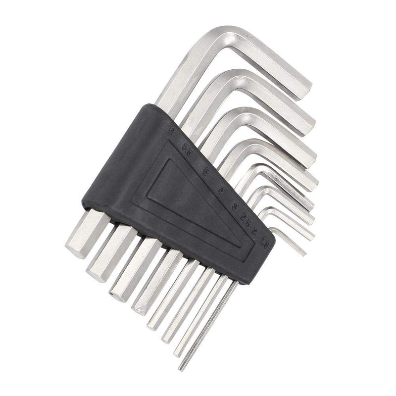 Dilwe Guitar Allen Wrench, 8 PCS Allen Key Wrench Set Repair Tool for Locking Hexagonal Screws …