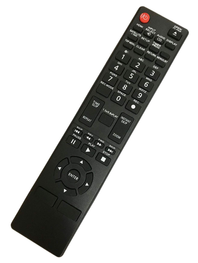 New Replacement Remote Control for Toshiba SE-R0265 DR410 DR430 DR430KU DVD Recorder