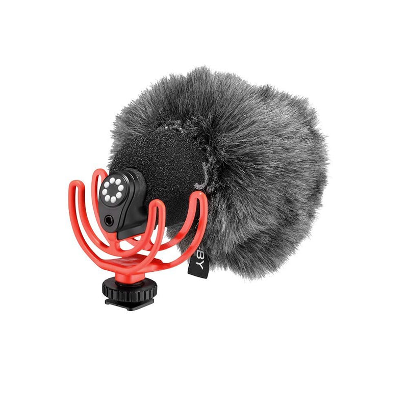 JOBY Wavo Windjammer Gray Wind muff for JOBY Wavo Vlogging Microphone for Wind Noise Reduction for Content Creation Vlogging YouTube IGTV TikTok with Smartphone(JB01685-BWW) Grey Standard