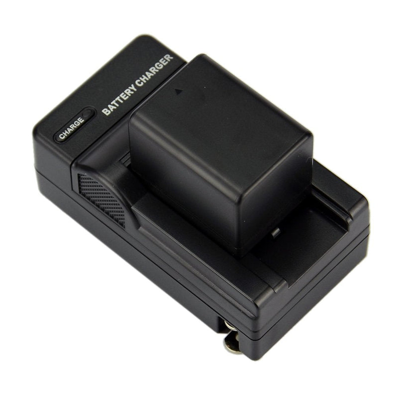 DSTE Replacement for 2X BP-727 Fully Decoded Battery + DC131 Travel and Car Charger Adapter Compatible Canon CG-700 Vixia HF R30 R32 R60 R62 R72 R506 R600 M500 M506 SLR as BP-727F BP-718