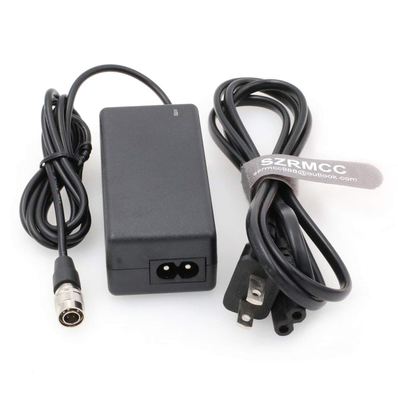 SZRMCC Sound Devices 688 644 633 702T Zoom F4 F8 ZAXCOM 12V 2A Hirose 4 Pin Male AC DC Power Adapter