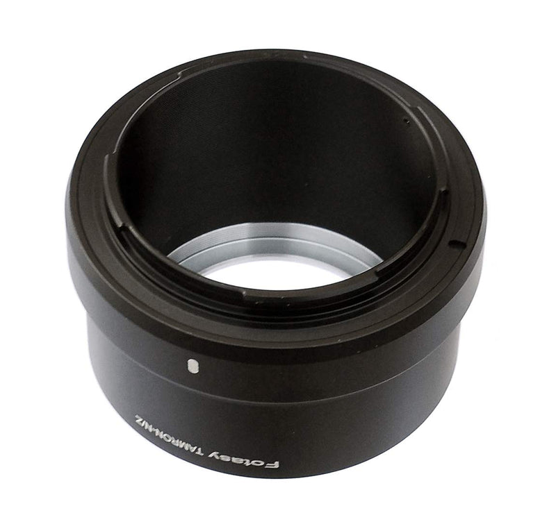 Fotasy Tamron Adaptall II Lens to Nikon Z Mount Adapter, Adaptall-2 Mount to Nikon Z Adapter, Adaptall-2 NZ Adapter fits Tamron Adaptall II Lens & Nikon Z Mirrorless Camera Z5 Z50 Z6 Z7 Z6 II Z7 II Adaptall2 - Nikon Z