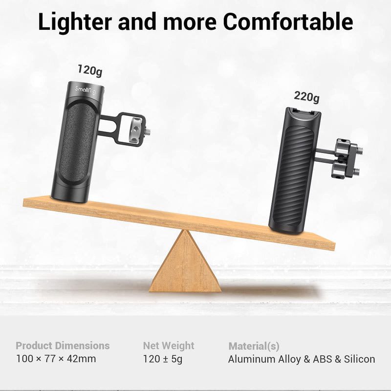 [AUSTRALIA] - SmallRig Side Handle for Smartphone Cage Phone Video Rig Lightweight w 1/4 Threads - 2772 