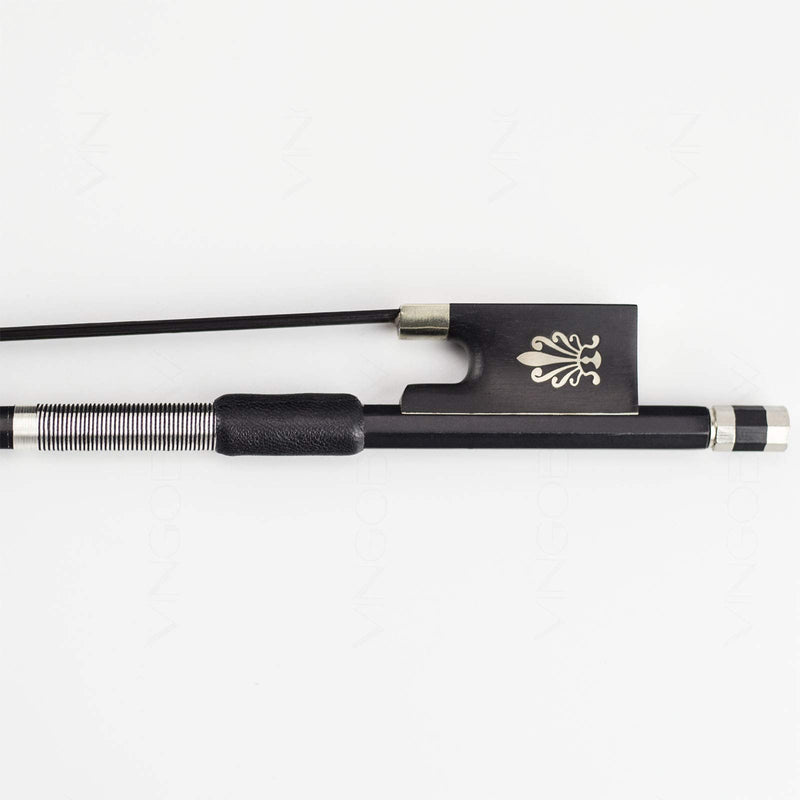 [AUSTRALIA] - VINGOBOW Brandnew Carbon Fiber VIOLIN BOW 4/4 Size Deep & Powerful Tone, Art No.106VB 