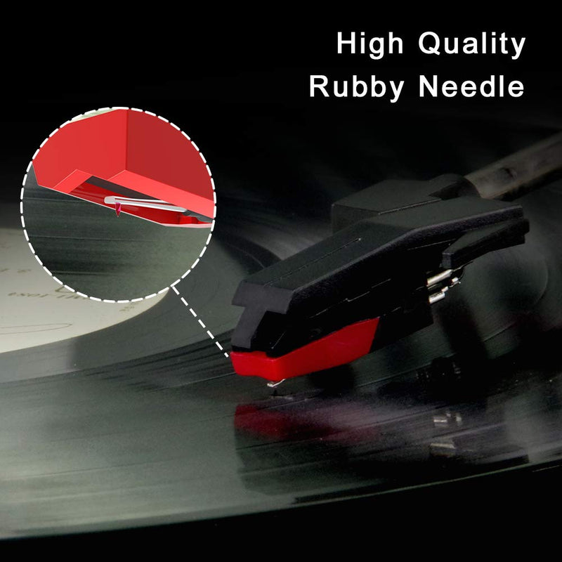 [AUSTRALIA] - Record Player Needle, Turntable Diamond Stylus Needles for Vinyl Record Player （4 pack) 