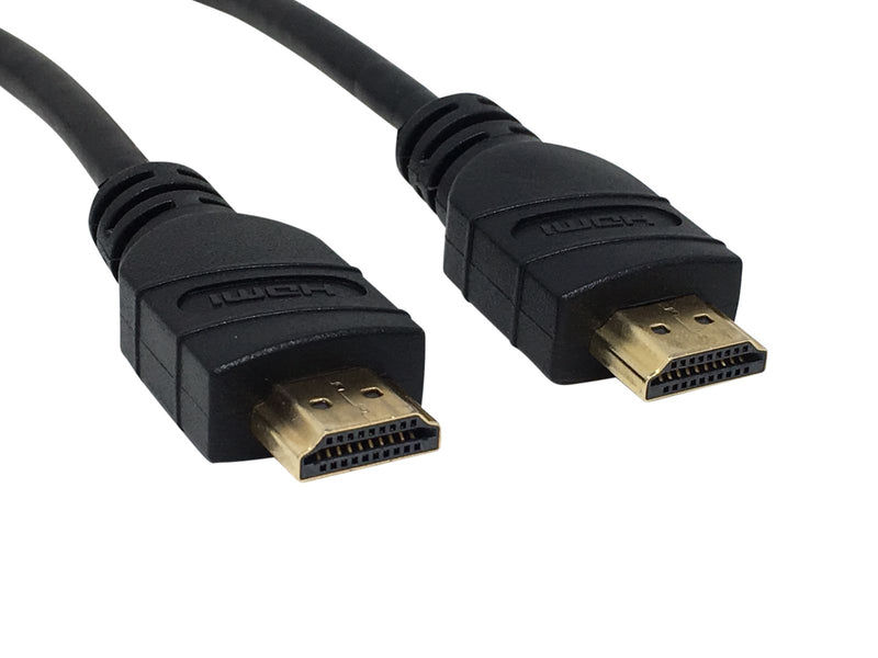 Kenuco 15ft HDMI Cable | Pack of 3 | HDMI 4K Ready | 30 AWG | High Speed with Ethernet | Audio Return | Video 4K 2160p | HD 1080P | 3D 15ft, 3 pack