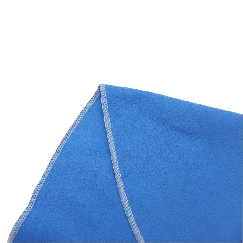 Andoer Clarinet Piccolo Flute Sax Saxphone Cleaning Cloth for Inside Tube (Blue) Blue