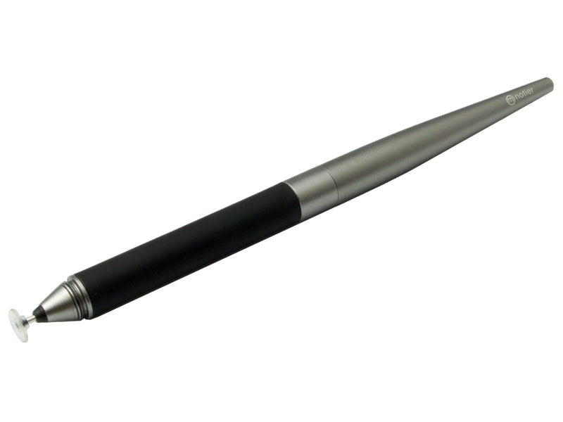 Musemee Notier Prime (MetalGray) - The Precision Stylus for iPad, iPhone and Other Touch Screen Devices MetalGray