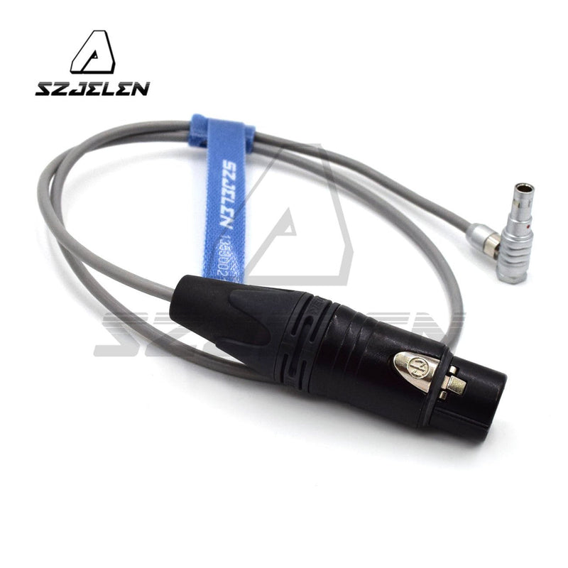 [AUSTRALIA] - SZJELEN Arri Alexa Mini Audio Cable,XLR 3Pin to 00B 5Pin Audio Cable for Arri Alexa Mini LF 