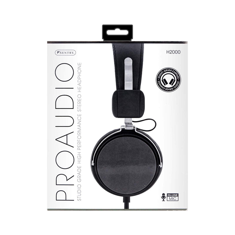 xtraem H2000 Pro Series Studio Style Headphone Standard Packaging
