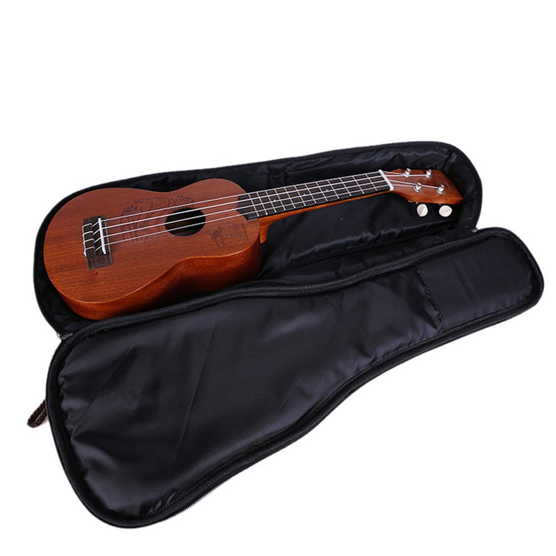 HOT SEAL 10MM Fashion Durable Adjustable Ethnic Ukulele Case Bag Bohemia style ukulele cover (23/24 in, Bohemia NO.5) 23/24 in