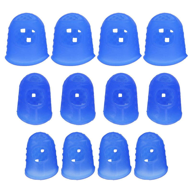 Guitar Finger Picks Professional Guitar Finger Protector for Children for Guitar(Blue M00253) Blue M00253