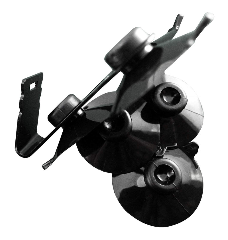 Noa Store 1 x Windshield Mount Bracket + 6 Black Cup Compatible with Cobra Radar Detector Models