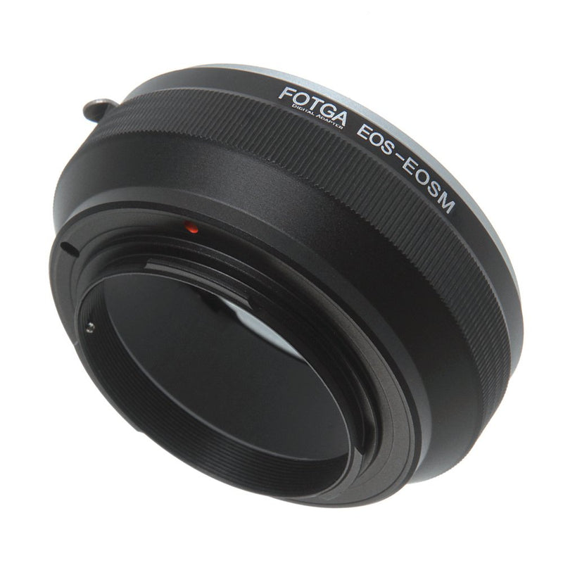 FocusFoto FOTGA Adapter Ring for Canon EF EF-S Lens to Canon EOS EF-M Mount Mirrorless Camera Body M1 M2 M3 M5 M6 M10 M50 M100