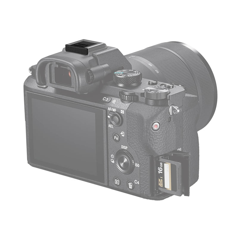 Camera Hot Shoe Cover Compatible with Sony A6000 A6100 A6300 A6400 A6500 A6600 A1 A9II A7SIII A7RIV A7RIII A7III RX10III RX10IV RX1RI,ChromLives Shoe Cover Protector Cap Compatible with Sony,4 Pack