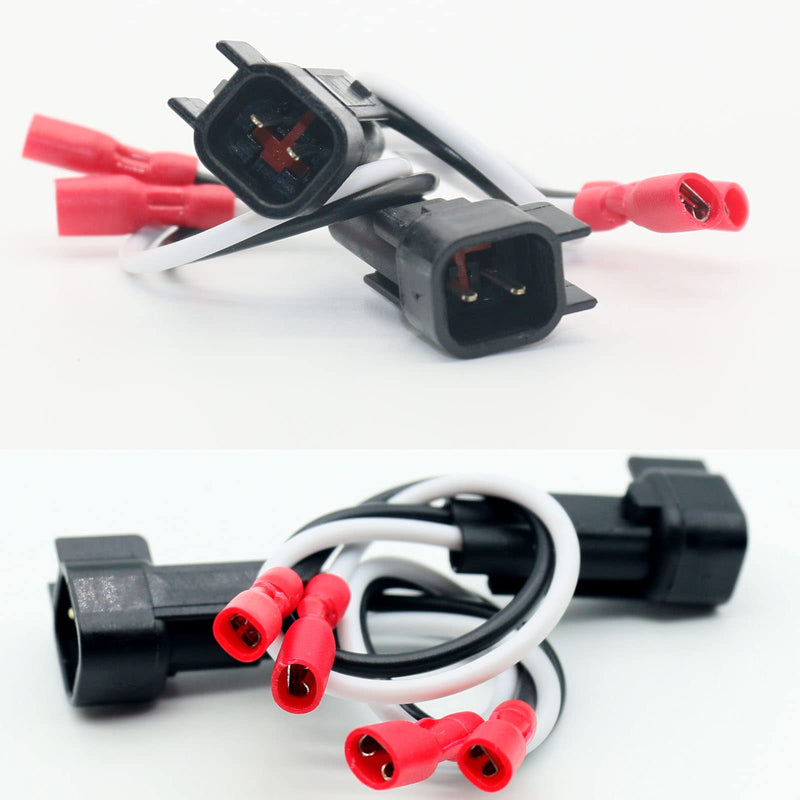 [AUSTRALIA] - 72-5600 Speaker Adapter Harness is Suitable for Ford, Chevrolet, GMC, Mazda Lincoln, car Front and Rear Door Audio Harnesses (4 Pieces) 