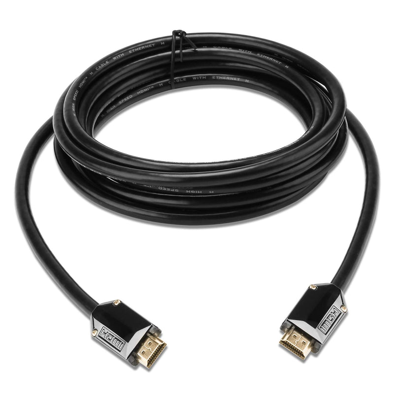 High-Speed HDMI 12ft/4m Cable 4K 60Hz: HDMI 2.0 Cable 18Gbps, 4K HDMI to HDMI Cable 3D 2160P 1080P Ethernet, 4K HDMI-12ft