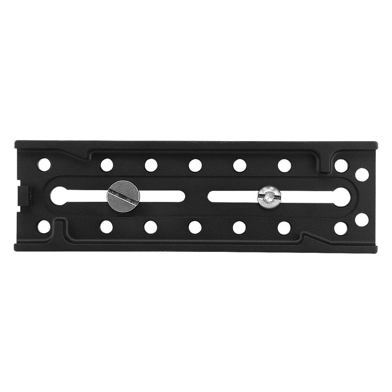 Haoge HQR-RY160 160mm Multi-Purpose Long Camera Extender Rail Mounting Quick Release Plate for DJI Ronin-S Ronin S Gimbal Stabilizer 160mm Plate for Ronin S