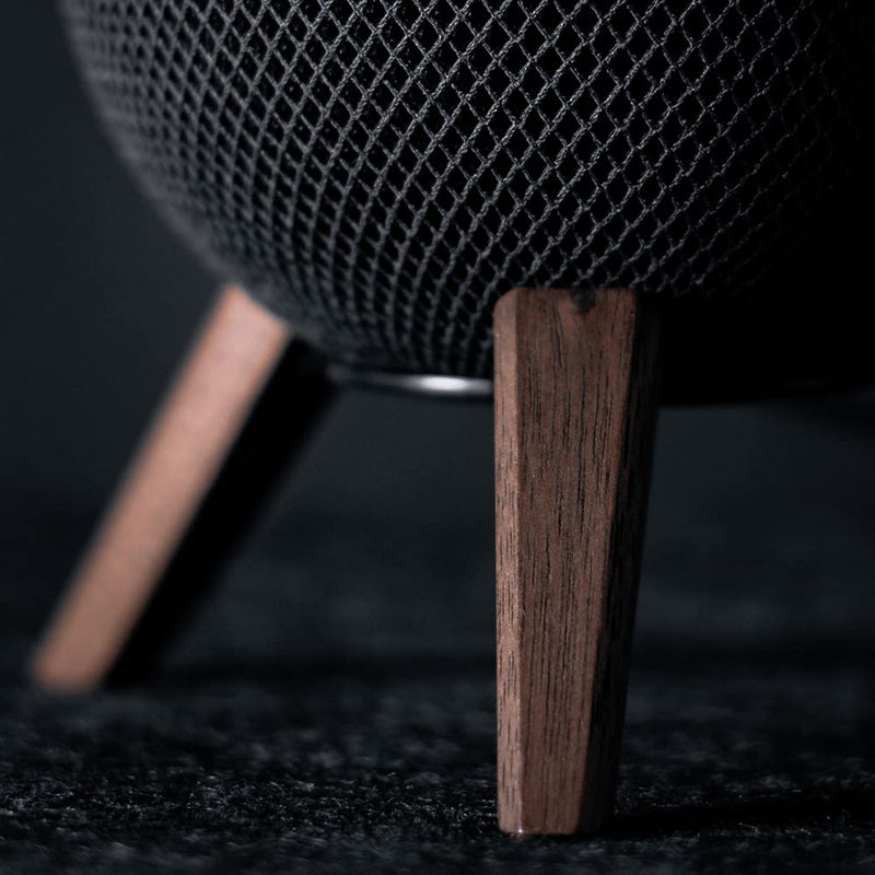 balolo Real Wood Tripod for HomePod Mini (Black Walnut) Black Walnut