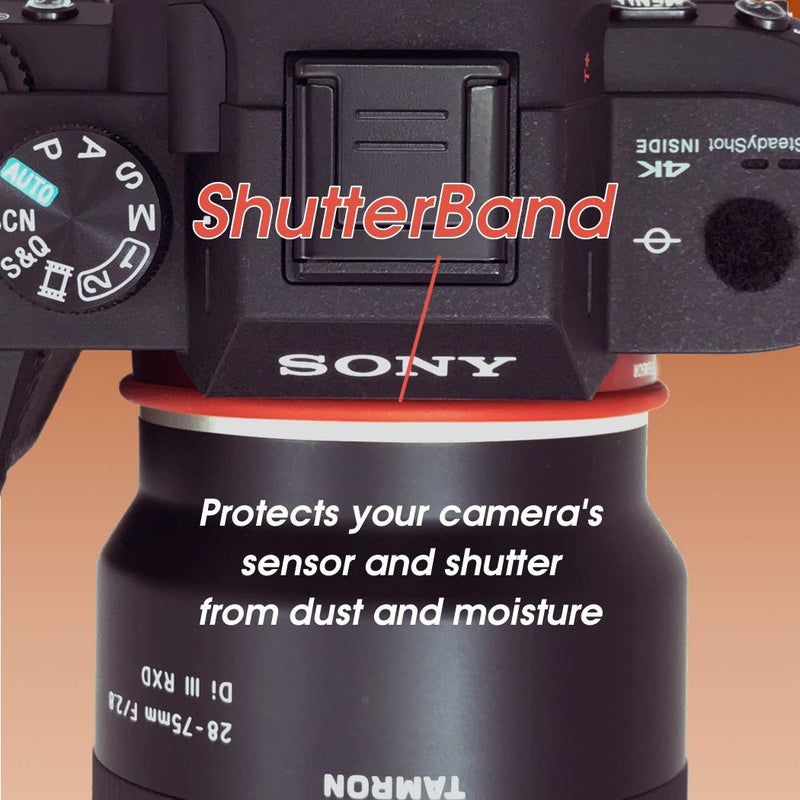 [AUSTRALIA] - ShutterBands Enhancement Kit - 5 Accessories for use with Sony E-Mount Cameras 