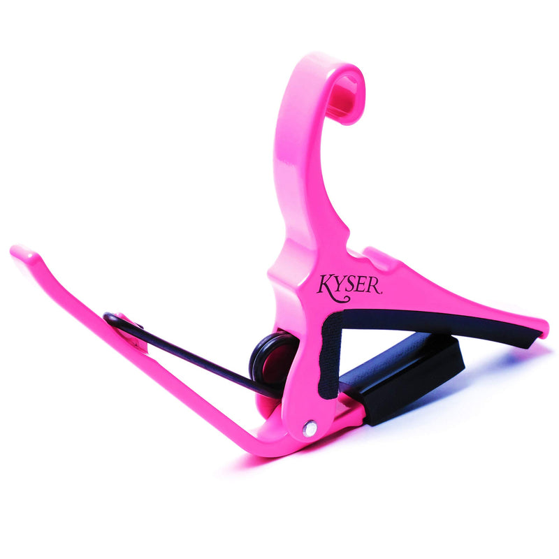 Kyser KG6NPA Quick-Change Capo (Neon Pink) Neon Pink