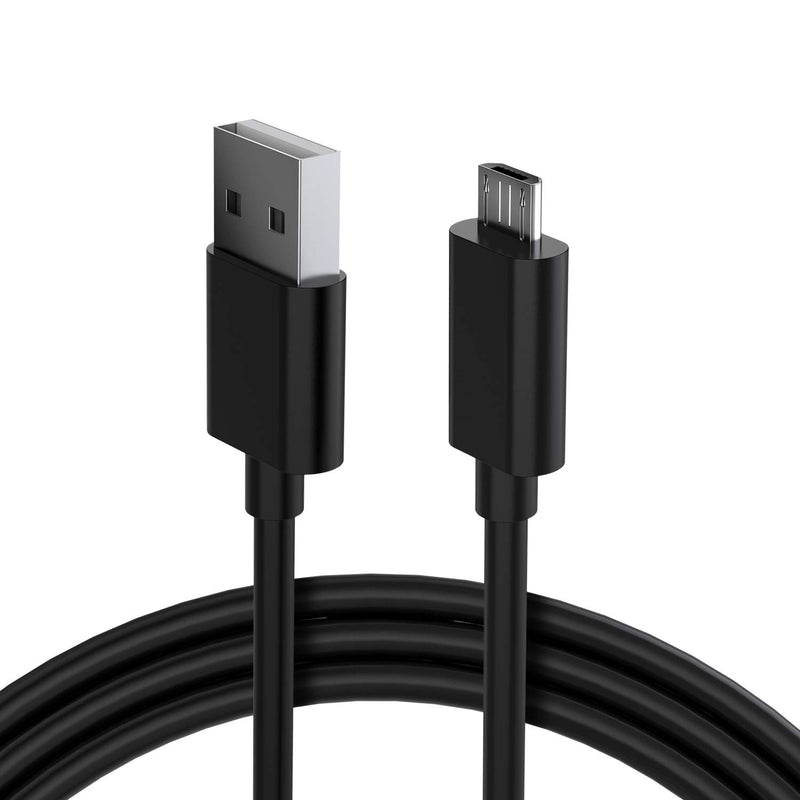 [2-Pack] CBUS 10ft Cable Bundle – Micro USB Cable + Micro HDMI Cable for Panasonic Lumix G100, GX9, HC-VXF990, VX980, VX981K, WXF1, Sony ZV-1, Alpha a6600, a7R IV, a7R III, RX10 IV, Nikon Coolpix