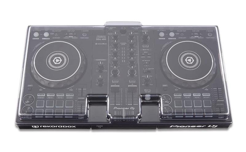 Decksaver Pioneer DDJ-400 DJ Mixer Cover (DSLE-PC-DDJ400)