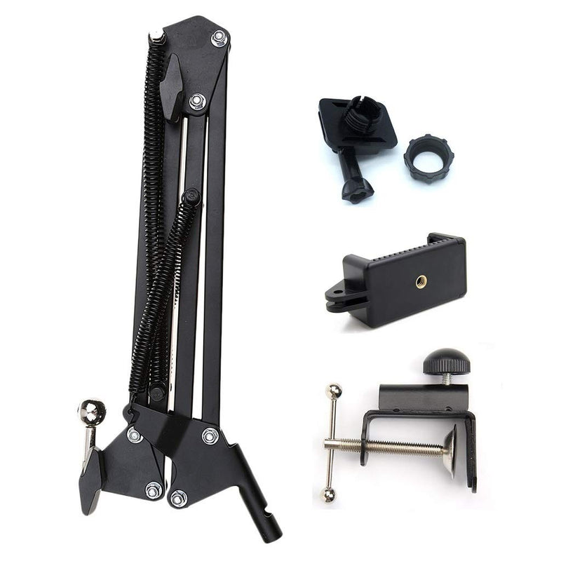 Phone Video Stand,Overhead Camera Mount Compatible with iPhone Samsung Live Streaming,Baking,Craft,Videos,Online Lessons