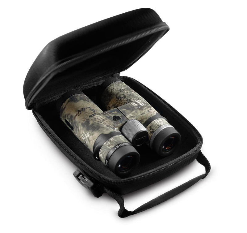Maven Binocular Case, Molded Foam and Ballistic Nylon (Full Size) Full Size 45-52mm