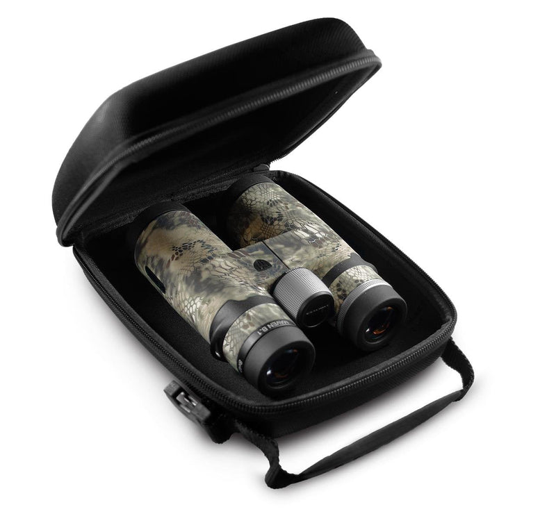 Maven Binocular Case, Molded Foam and Ballistic Nylon (Mid Size) Mid Size 38-44mm