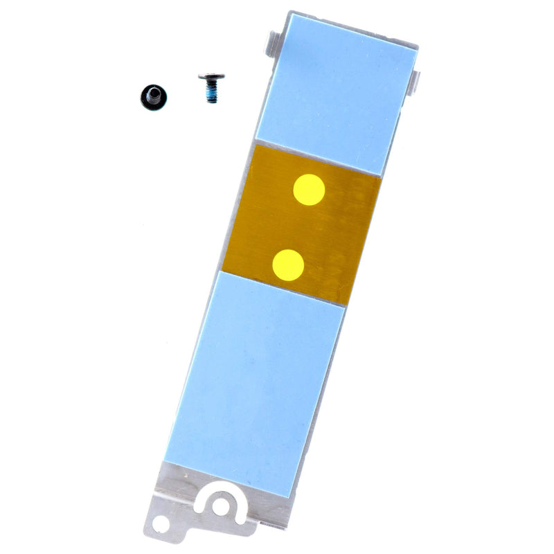 Deal4GO M.2 SSD Heatsink Cover Thermal Heat Shield Support Bracket for Dell Inspiron 15 7590 7591 06P597 6P597