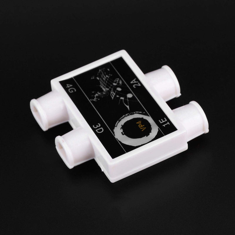 03 Plastic Ukulele Tuner Pitch, Tuner Pitch Pipe, for Ukulele Tuning