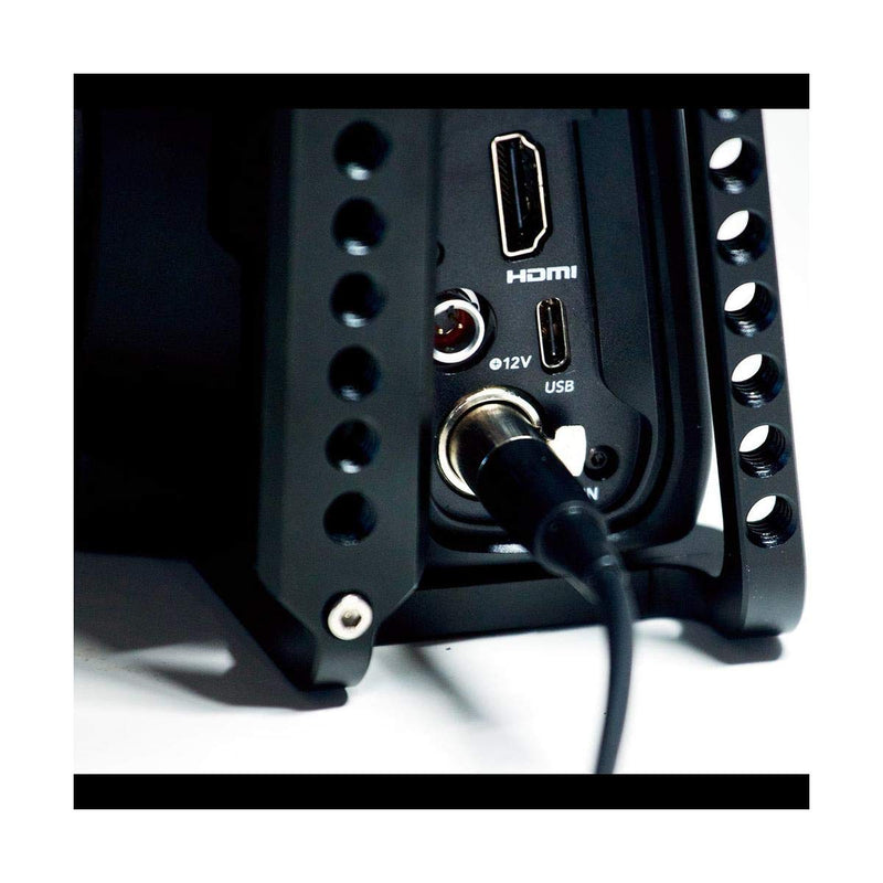 [AUSTRALIA] - KONDOR BLUE BMPCC6K Mini XLR to 3.5mm Mini Jack (1/8 inch) TRS Stereo Mic 12 inch Cable for Lapel Lavalier Microphones Pocket Cinema 4K 6K Video Mic Pro Plus Sound Wireless Audio Receivers 