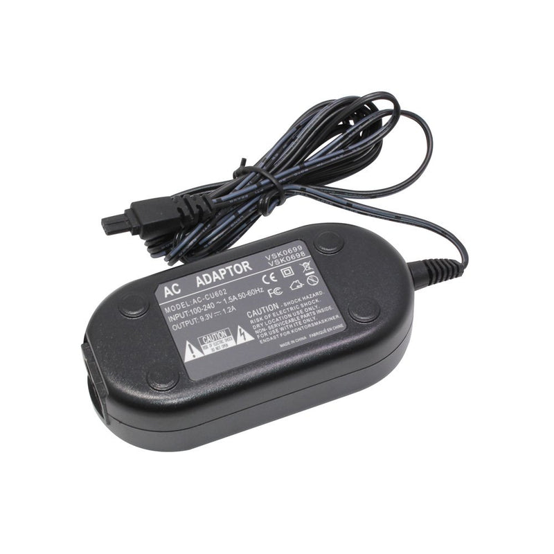 Camera AC Power Adapter Battery Charger Kit for Panasonic HDC-HS20, HS250, HS300, HS700, SD20, SD600, SDT750, TM20, TM300, TM700 Camcorders, Replacement for VSK-0699 VSK0699, US Plug