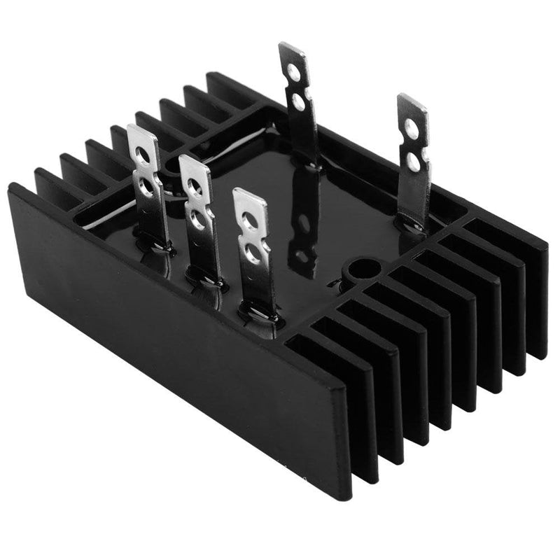 [AUSTRALIA] - SQL 100 amp 1600V 3 phase AC to DC High Power Rectifier Silicon Full Wave Diode Bridge Rectifier Module 5 Terminal with Heatsink 